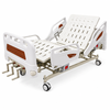 Three-Function Manual Bed With Abs Guardrails