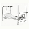 Stainless Steel Bed Frame with Three Movable Supports for Orthopedic Traction Bed