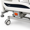 Three-Function Electic Hospital Bed With Grey Bedhead