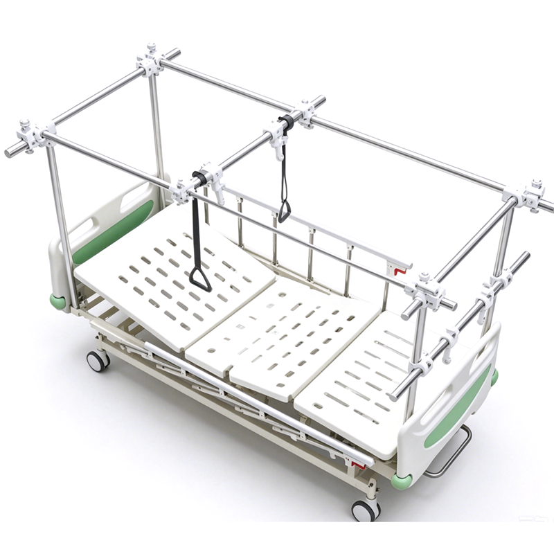 ABS Headboard Dual-Rotating Orthopedic Traction Bed
