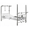 Stainless Steel Bed Frame with Three Movable Supports for Orthopedic Traction Bed