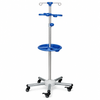 Stainless Steel IV Stand with Tray
