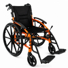 Aluminum Alloy Manual Wheelchair