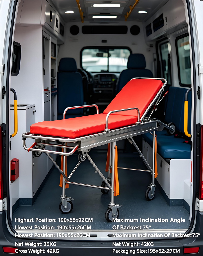 QT-A1 Ambulance Stretcher (1)