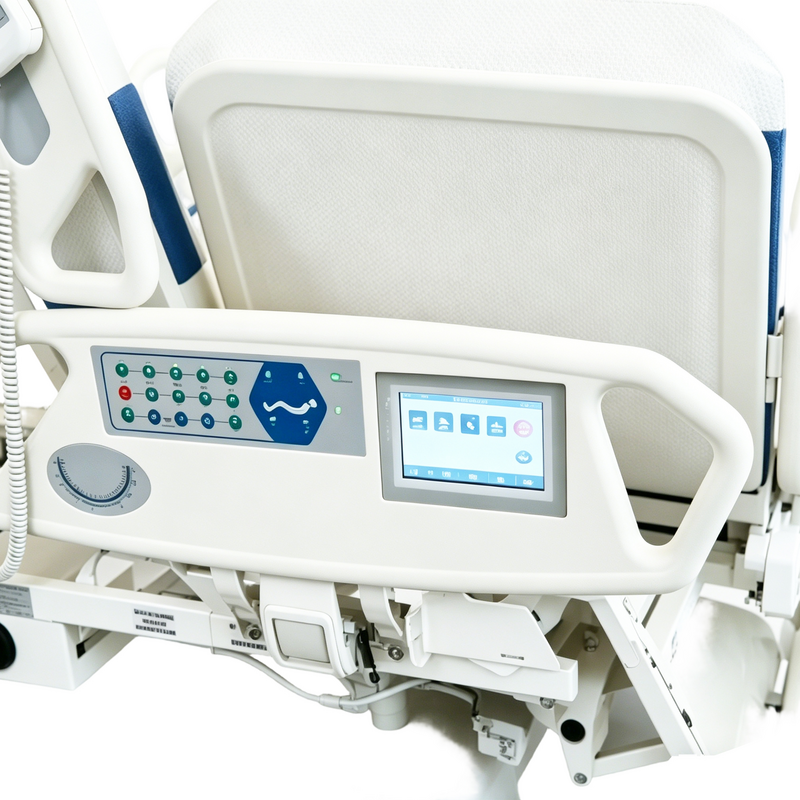 10-Function Electric ICU Hospital Bed with Weighing System