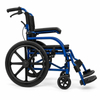 20-Inch Soft Seat Manual Wheelchair
