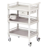 White Three-Story Treatment Trolley