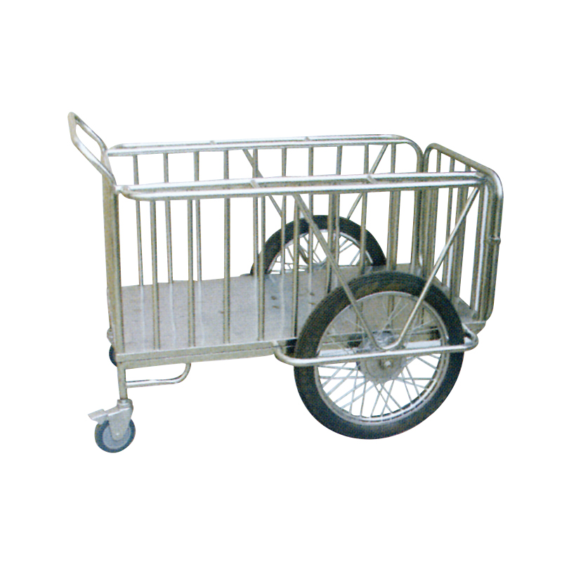 Stainless Steel Delivery Trolley