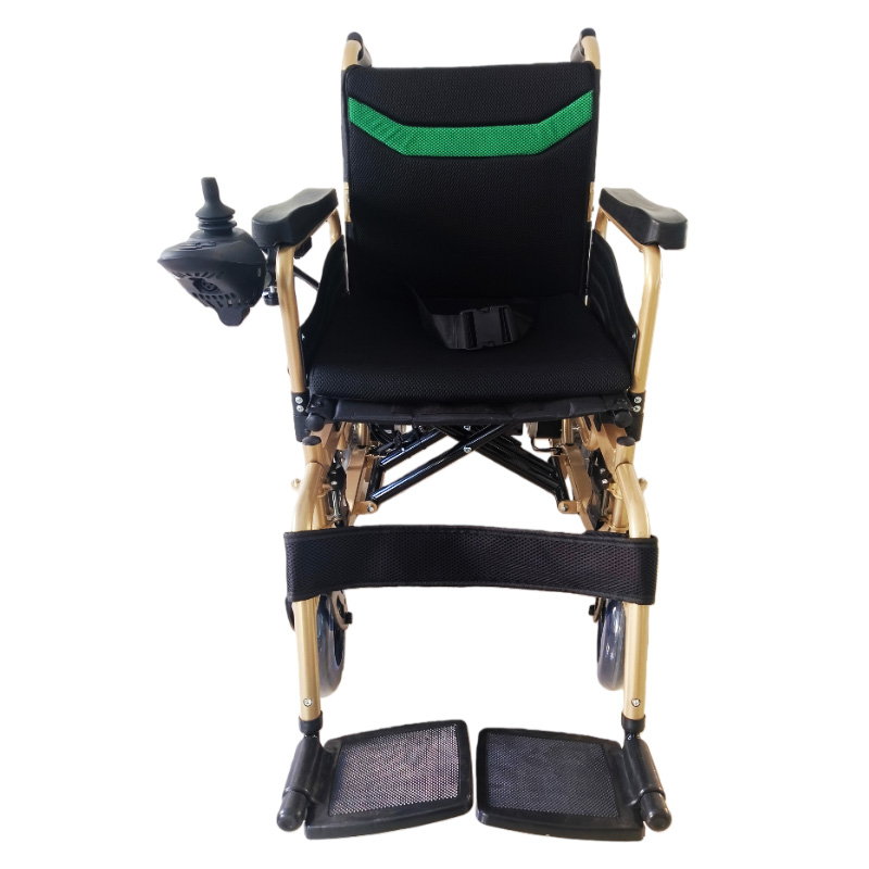Carbon Steel Electric Wheelchair