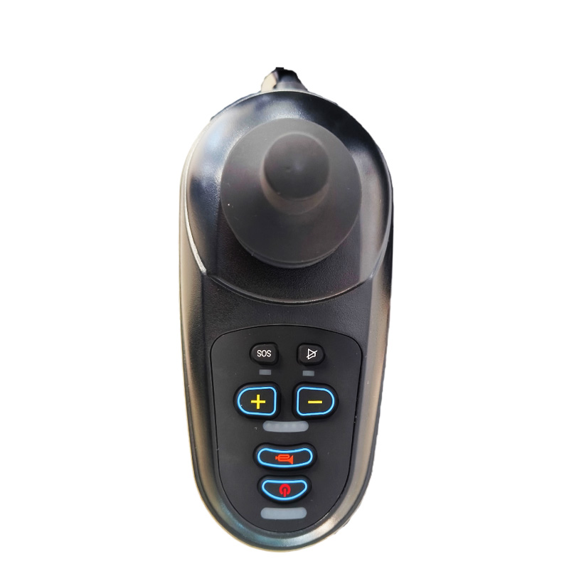 Portable Aluminum Alloy Electric Wheelchair