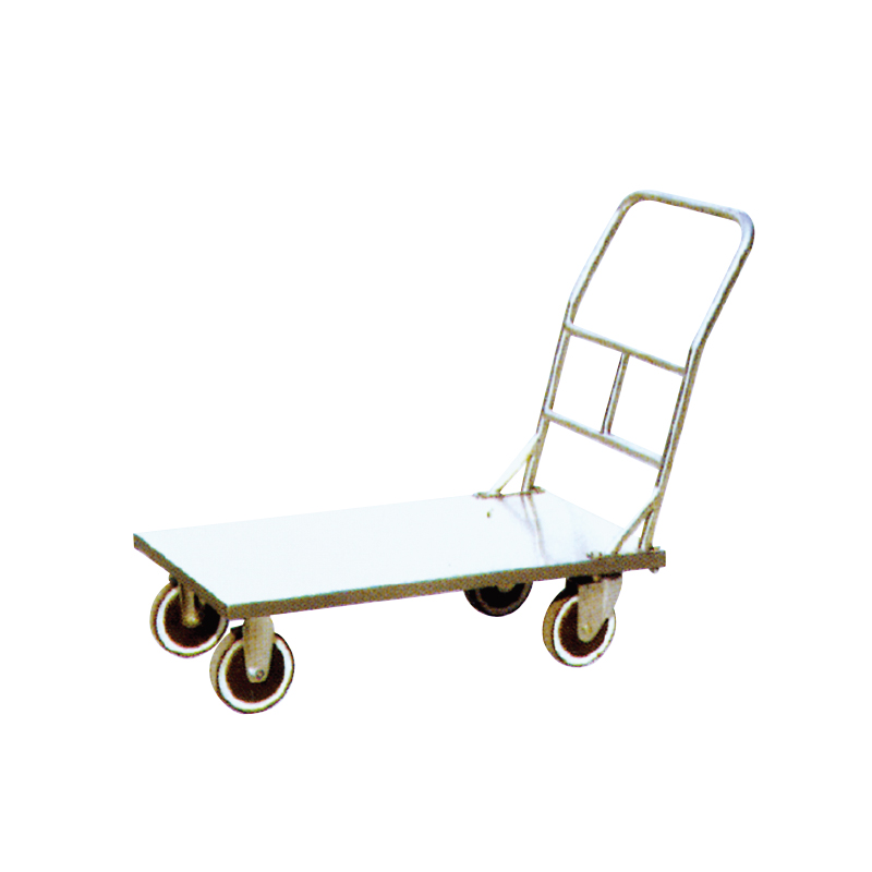 Stainless Steel Simple Ground Trolley