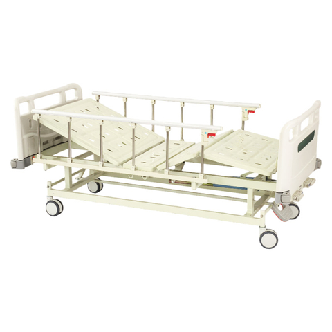 Integrated Stamping Two-Function Manual Hospital Bed