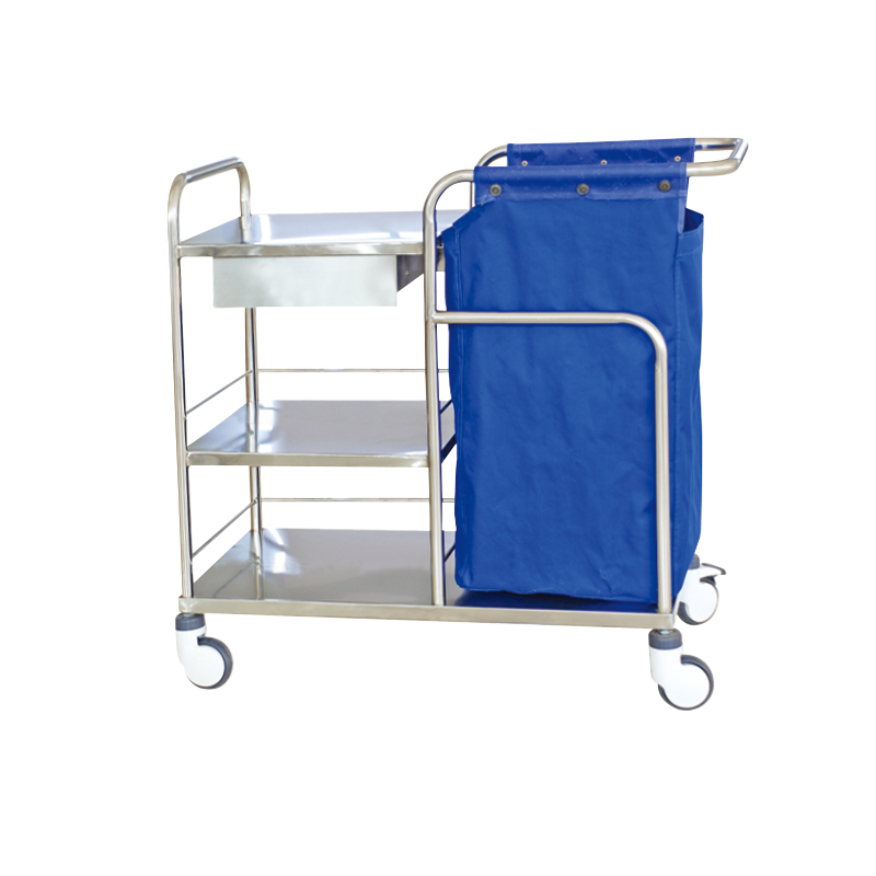 Stainless Steel Morning Care Trolleys