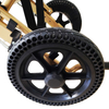 Aluminum Alloy Manual Wheelchair 10''