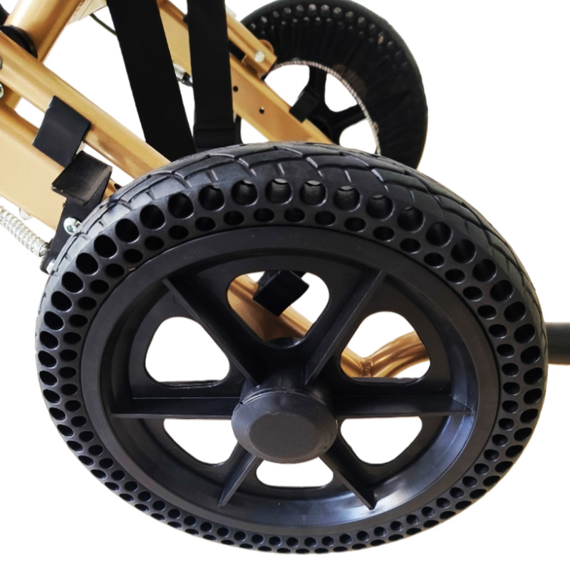 Aluminum Alloy Manual Wheelchair 10''