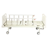 Two-Function Center Brake Manual Hospital Bed With Square Headboard
