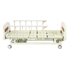 Integrated Stamping Two-Function Manual Hospital Bed With Center Brake