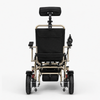 Aluminum Alloy Reclining Electric Wheelchair with Lithium Battery