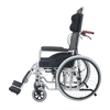 Aluminum Alloy Full Reclining Wheelchair