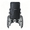 Chrome-Plated Full Reclining Wheelchair