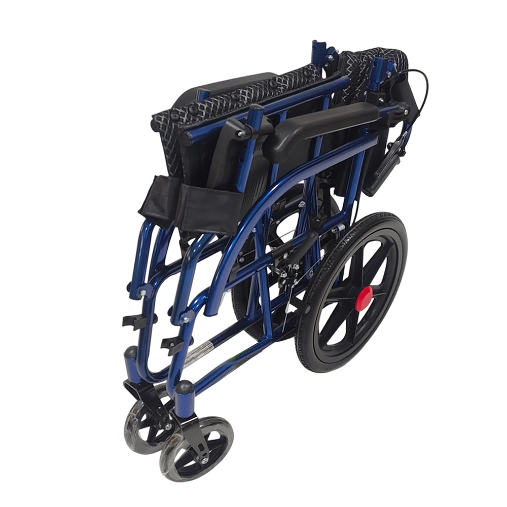 Lightweight Folding Manual Wheelchair