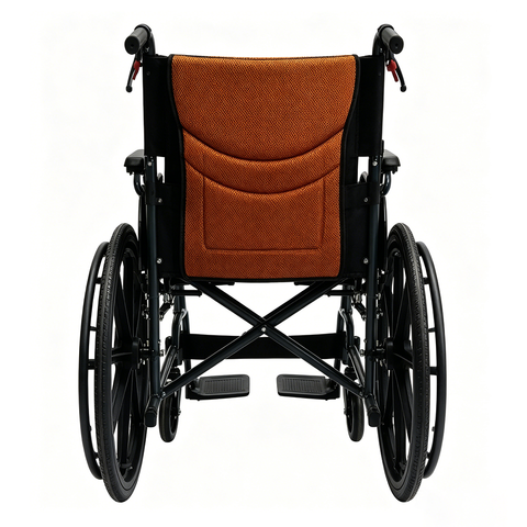Aluminum Alloy Soft Seat Wheelchair