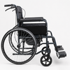 Steel Commode Wheelchair