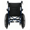 20-Inch Soft Seat Manual Wheelchair