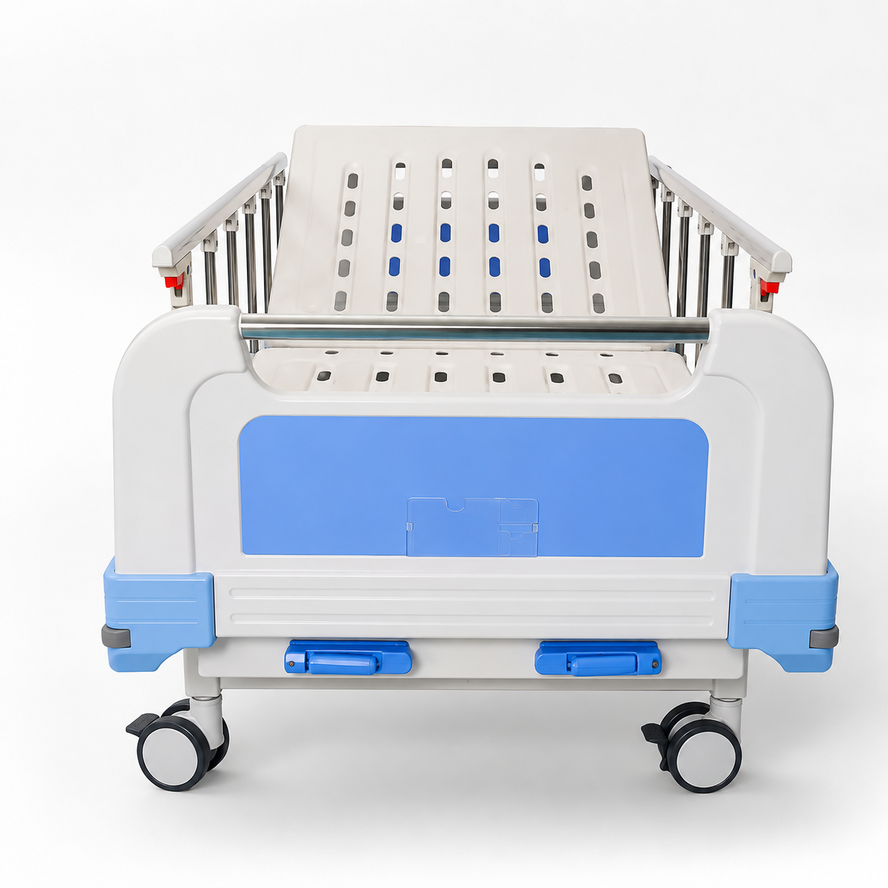 Composite Headboard Two-Function Manual Hospital Bed