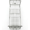 Stainless Steel Bed Frame with Three Movable Supports for Orthopedic Traction Bed