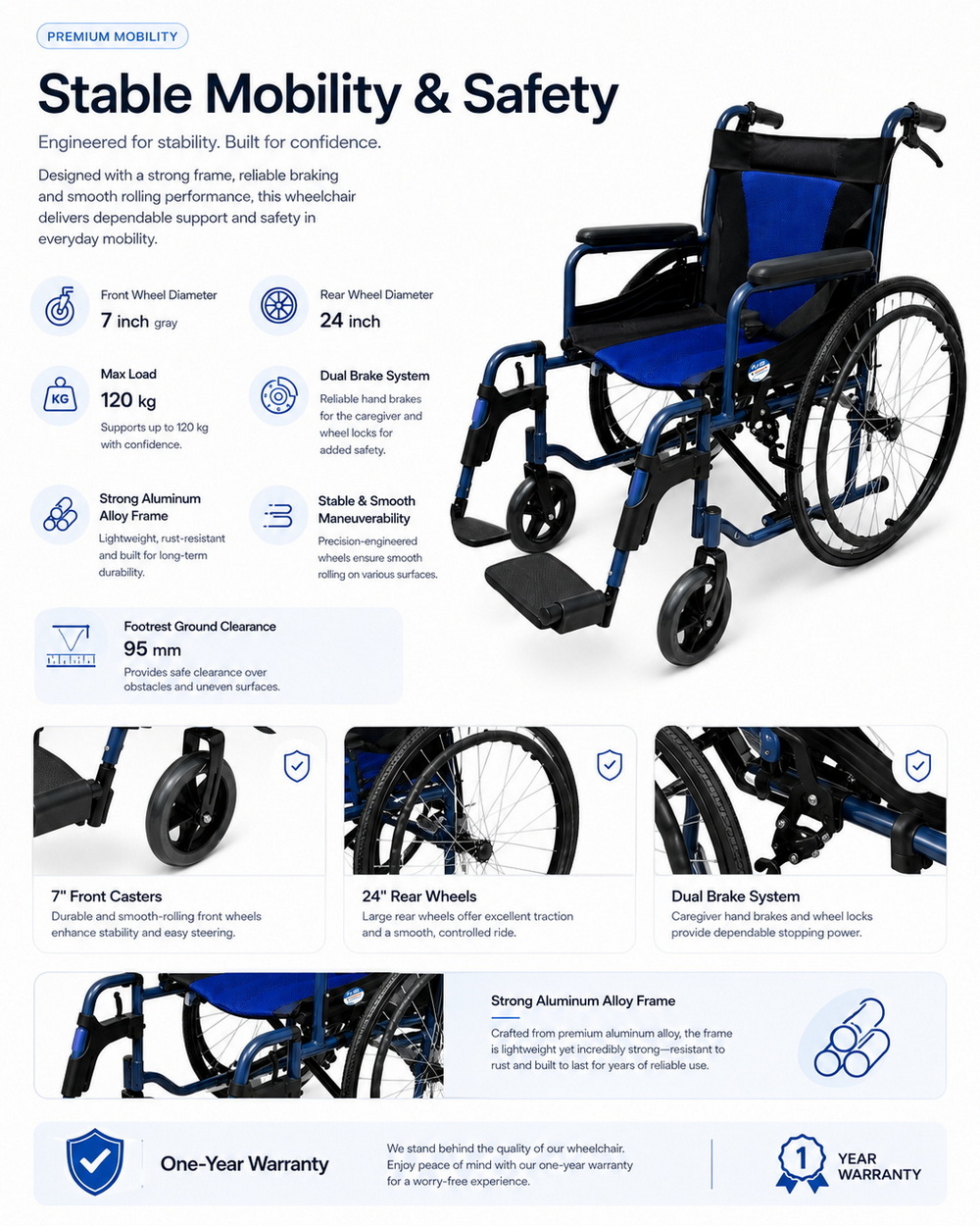 Wheelchair SYIV100-ZB-L-3 (3)
