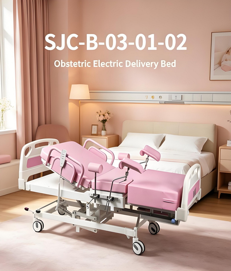 Professional Electric Obstetric Delivery Bed for Hospitals And Maternity Centers (3)