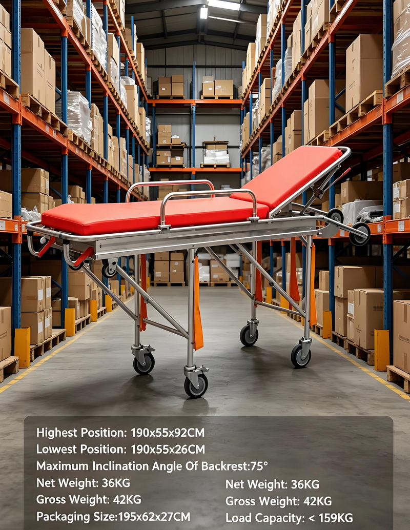 QT-A1 Ambulance Stretcher (4)